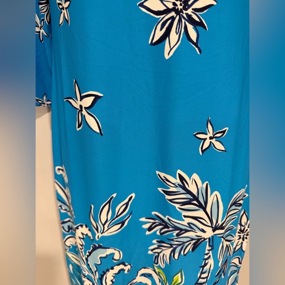 LILLY PULITZER  UPF 50+ ChillyLilly Seralina Maxi Dress⭐️ - Picture 14 of 16